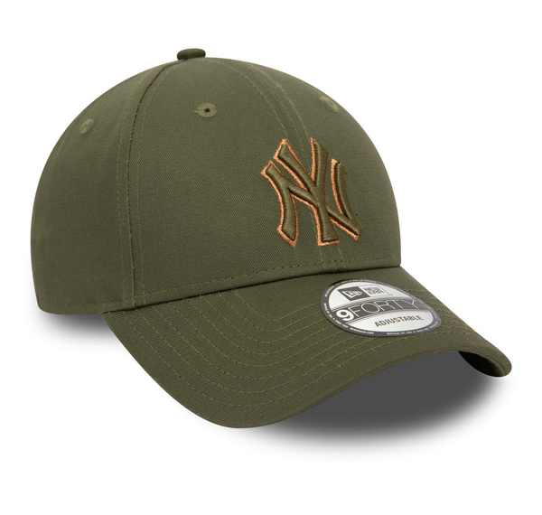 New Era Metallıc Outlıne 9Forty Neyyan Novmtc Şapka Haki New Era Metallıc Outlıne 9Forty Neyyan Novmtc Şapka Haki