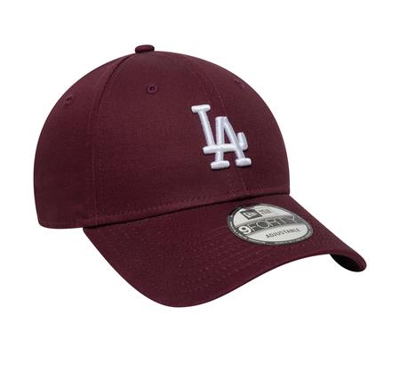 New Era Mıdı Logo 9Forty Losdod  Mrnwhı Şapka Bordo