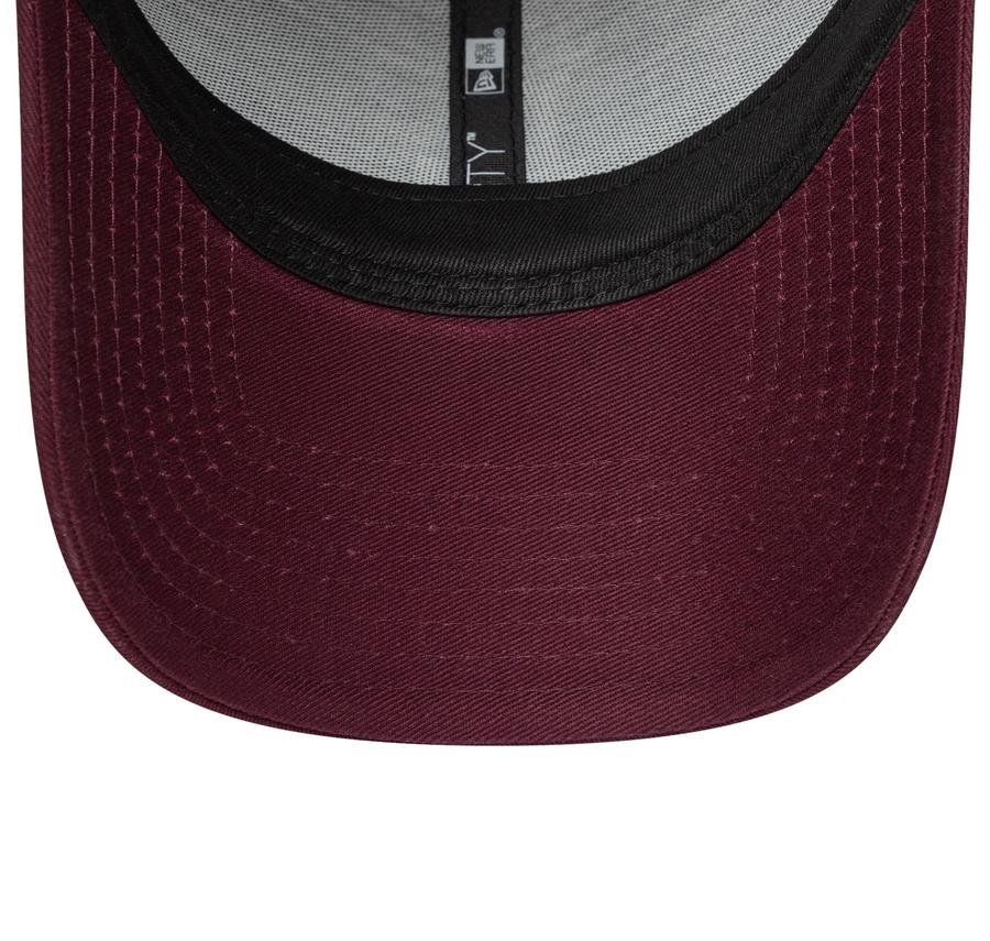 New Era Mıdı Logo 9Forty Losdod Mrnwhı Şapka Bordo New Era Mıdı Logo 9Forty Losdod Mrnwhı Şapka Bordo