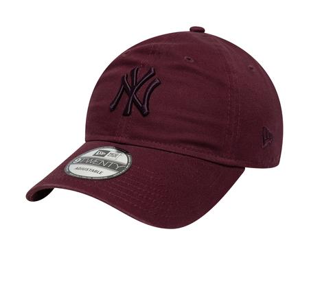 New Era Mıdı Logo 9Twenty Neyyan  Mrnmrn Şapka Bordo