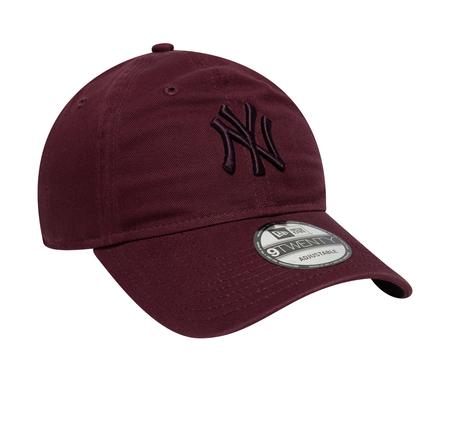 New Era Mıdı Logo 9Twenty Neyyan  Mrnmrn Şapka Bordo