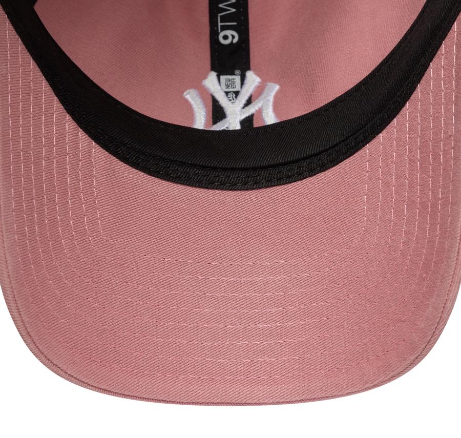 New Era Mıdı Logo 9Twenty Trucker Neyyan Copwhı Şapka Pembe New Era Mıdı Logo 9Twenty Trucker Neyyan Copwhı Şapka Pembe