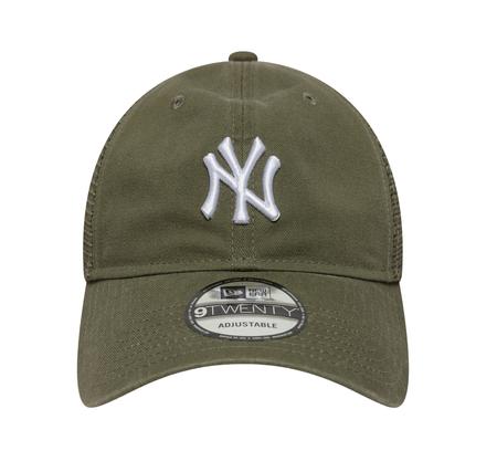 New Era Mıdı Logo 9Twenty Trucker Neyyan  Novwhı Şapka Haki