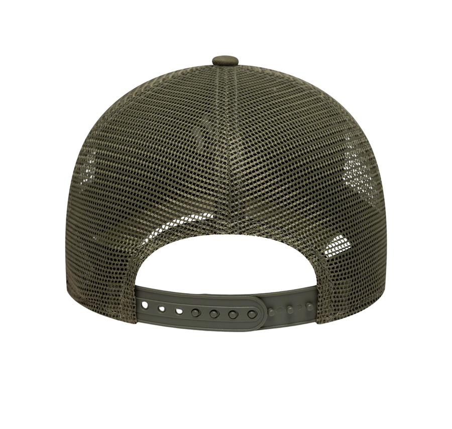 New Era Mıdı Logo 9Twenty Trucker Neyyan Novwhı Şapka Haki New Era Mıdı Logo 9Twenty Trucker Neyyan Novwhı Şapka Haki