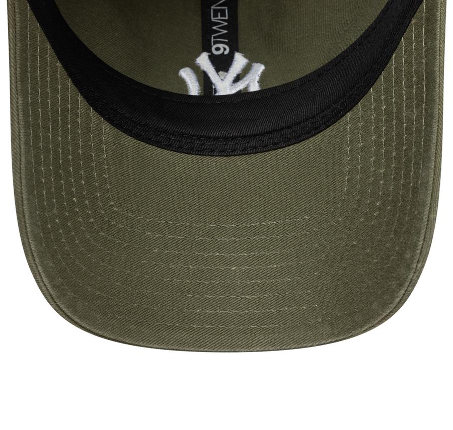 New Era Mıdı Logo 9Twenty Trucker Neyyan Novwhı Şapka Haki New Era Mıdı Logo 9Twenty Trucker Neyyan Novwhı Şapka Haki