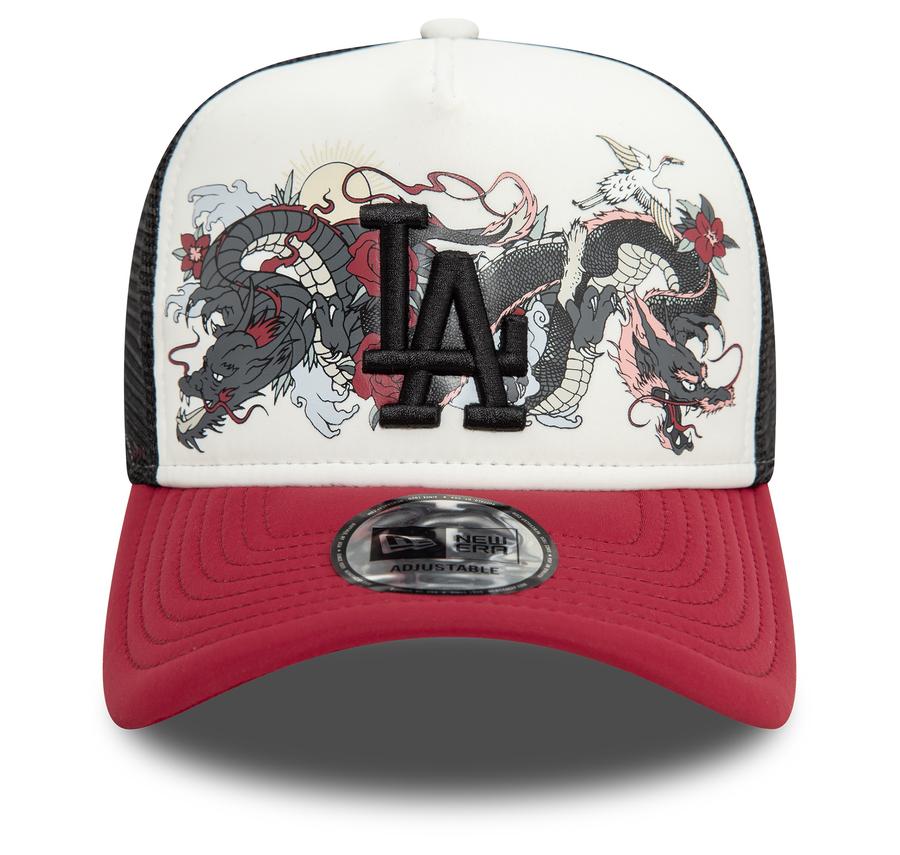 New Era Mlb Graphıc Trucker Losdod Whıchj Şapka Beyaz New Era Mlb Graphıc Trucker Losdod Whıchj Şapka Beyaz