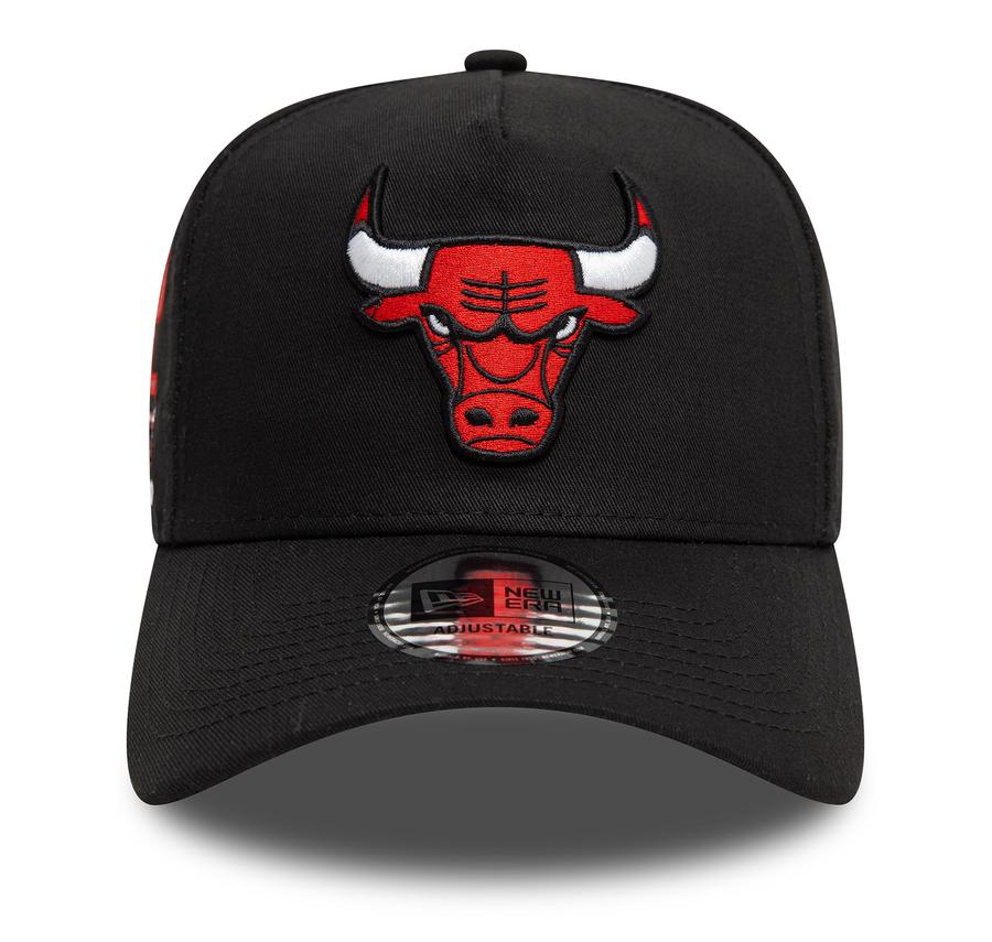 New Era Nba Patch Eframe Chıbul Blk Şapka Siyah New Era Nba Patch Eframe Chıbul Blk Şapka Siyah