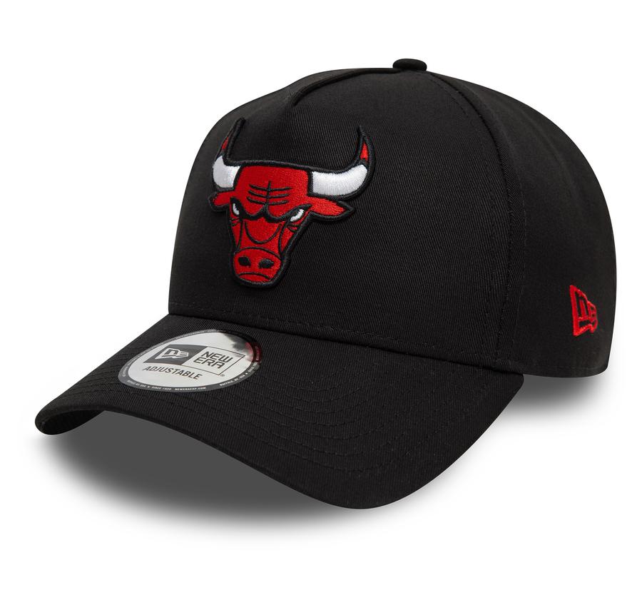 New Era Nba Patch Eframe Chıbul Blk Şapka Siyah New Era Nba Patch Eframe Chıbul Blk Şapka Siyah