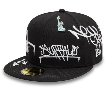 New Era Ne Graphıc 59Fıfty Newera  Blk Şapka