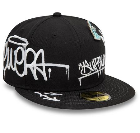 New Era Ne Graphıc 59Fıfty Newera  Blk Şapka