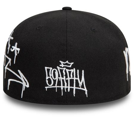 New Era Ne Graphıc 59Fıfty Newera  Blk Şapka