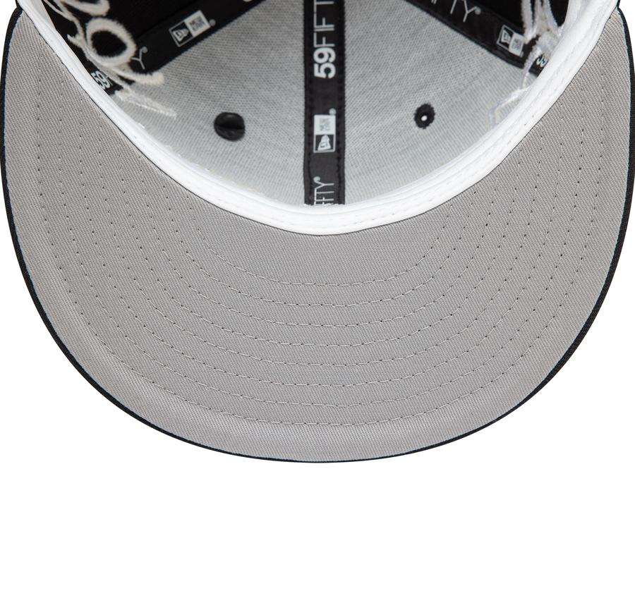 New Era Ne Graphıc 59Fıfty Newera Blk Şapka Siyah New Era Ne Graphıc 59Fıfty Newera Blk Şapka Siyah