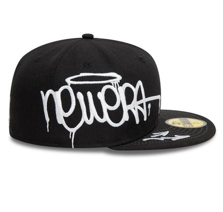 New Era Ne Graphıc 59Fıfty Newera  Blk Şapka
