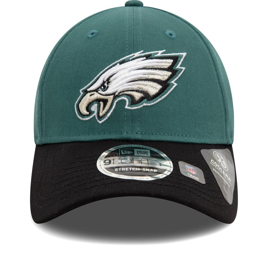 New Era Nfl 9Forty Ss Phıeag Pngblk Şapka Yeşil New Era Nfl 9Forty Ss Phıeag Pngblk Şapka Yeşil