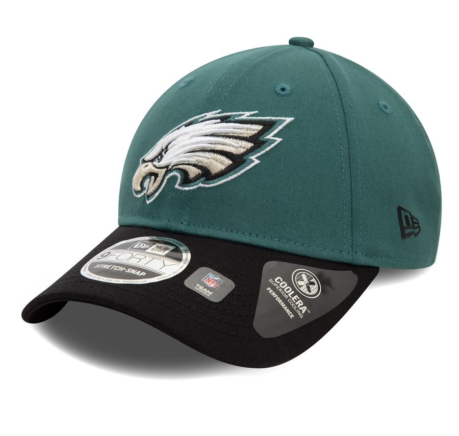 New Era Nfl 9Forty Ss Phıeag Pngblk Şapka Yeşil New Era Nfl 9Forty Ss Phıeag Pngblk Şapka Yeşil
