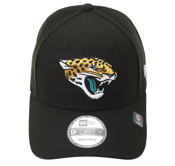 New Era Nfl The League Jacksonvılle Jaguars Offıcal Team Şapka Siyah New Era Nfl The League Jacksonvılle Jaguars Offıcal Team Şapka Siyah