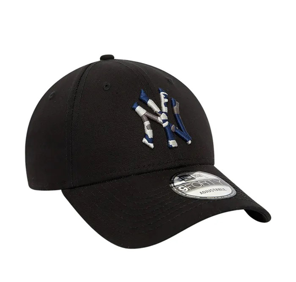 New Era Seasonal Infıll 9Forty Neyyan  Blk Şapka Siyah New Era Seasonal Infıll 9Forty Neyyan  Blk Şapka Siyah