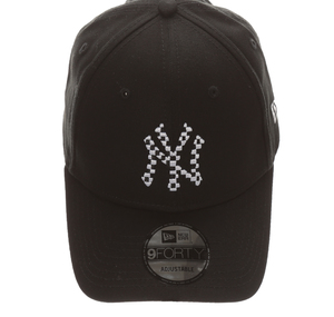 New Era Seasonal Infıll 9Forty Neyyan  Blkwhı Şapka Siyah