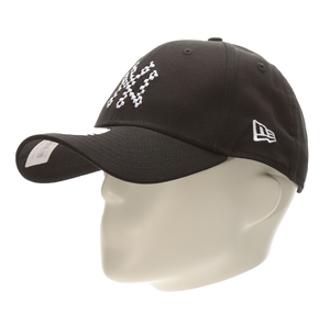 New Era Seasonal Infıll 9Forty Neyyan  Blkwhı Şapka Siyah