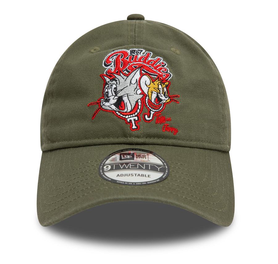 New Era Tom And Jerry 9Twenty Tomjer Nov Şapka Yeşil New Era Tom And Jerry 9Twenty Tomjer Nov Şapka Yeşil