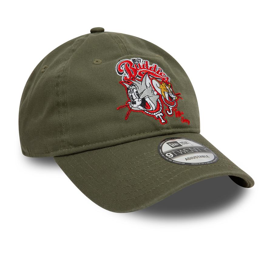 New Era Tom And Jerry 9Twenty Tomjer Nov Şapka Yeşil New Era Tom And Jerry 9Twenty Tomjer Nov Şapka Yeşil