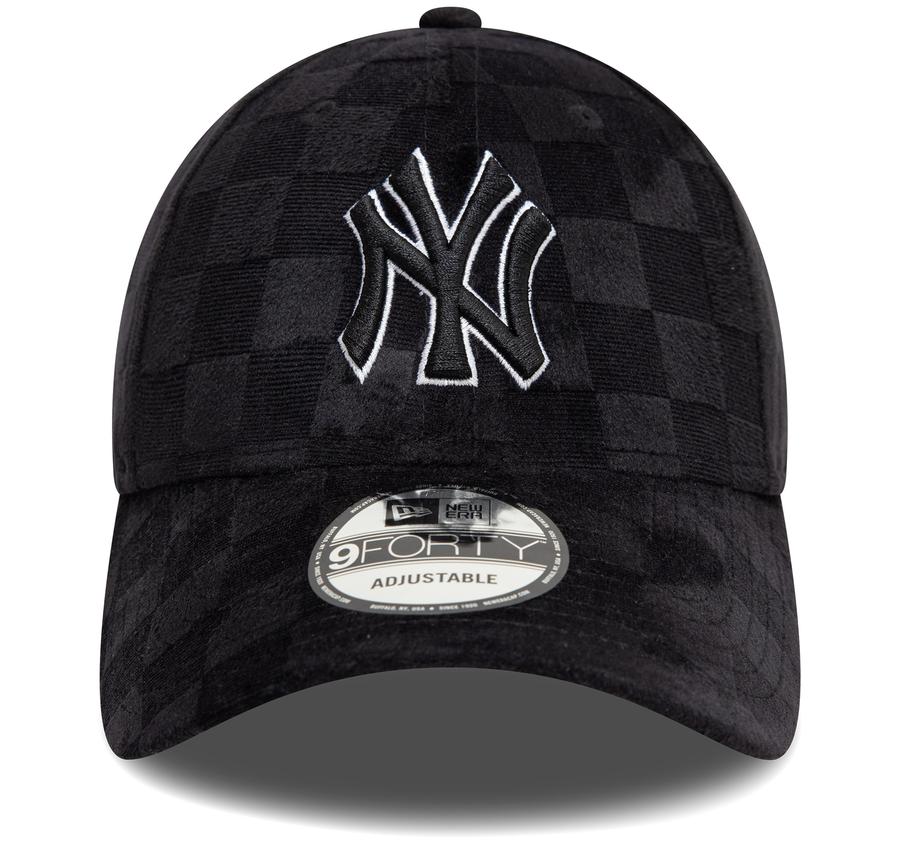 New Era Tonal Check 9Forty Neyyan Blk Şapka Siyah New Era Tonal Check 9Forty Neyyan Blk Şapka Siyah