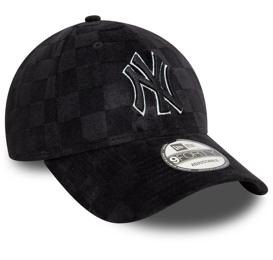 New Era Tonal Check 9Forty Neyyan Blk Şapka Siyah New Era Tonal Check 9Forty Neyyan Blk Şapka Siyah