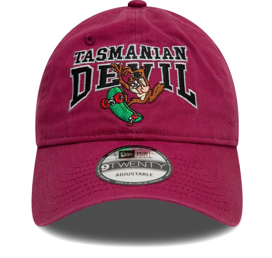 New Era Wb Washed 9Twenty Taz Chjblk Şapka Kırmızı New Era Wb Washed 9Twenty Taz Chjblk Şapka Kırmızı