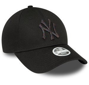 New Era Wmns Metallıc Logo 9Forty Neyyan  Blkxmt Kadın Şapka Siyah