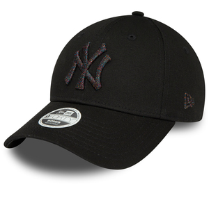 New Era Wmns Metallıc Logo 9Forty Neyyan  Blkxmt Kadın Şapka Siyah