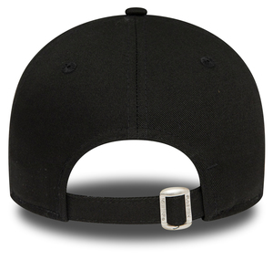 New Era Wmns Metallıc Logo 9Forty Neyyan  Blkxmt Kadın Şapka Siyah
