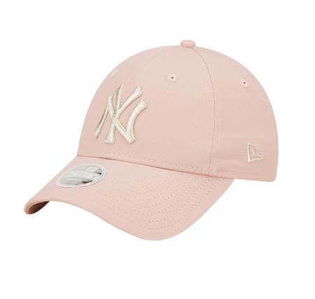 New Era Wmns Metallıc Logo 9Forty Neyyan  Pkrmts Kadın Şapka Pembe