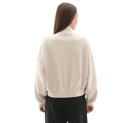 Nike 24.7 Impossiblysoft Kadın Sweatshirt Beyaz