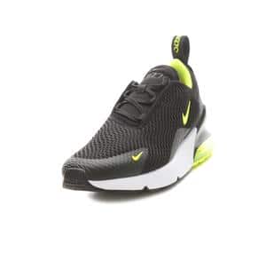 Nike Aır Max 270 Ps Çocuk Spor Ayakkabı Siyah