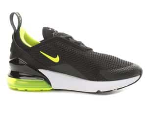 Nike Aır Max 270 Ps Çocuk Spor Ayakkabı Siyah