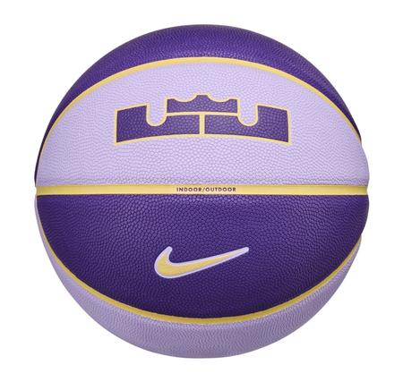 Nike All Court 2.0 8P L James Deflated Basketbol Topu Mor