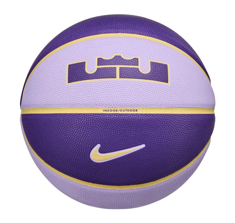 Nike All Court 2.0 8P L James Deflated Basketbol Topu Mor Nike All Court 2.0 8P L James Deflated Basketbol Topu Mor