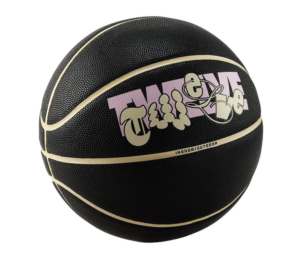 Nike All Court 8P J Morant Deflated Basketbol Topu Siyah Nike All Court 8P J Morant Deflated Basketbol Topu Siyah