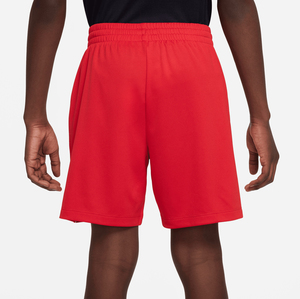Nike B Nk Df Multı+ Short Hbr Çocuk Şort Ve Kapri Kırmızı