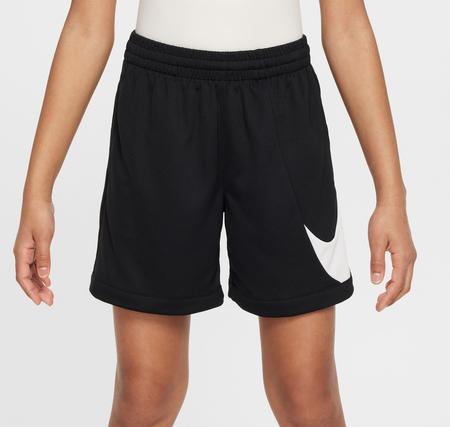 Nike B Nk Df Multı+ Swoosh Short Çocuk Şort Ve Kapri Siyah