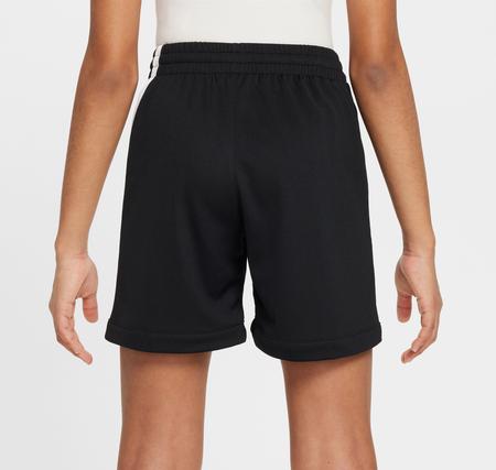 Nike B Nk Df Multı+ Swoosh Short Çocuk Şort Ve Kapri Siyah