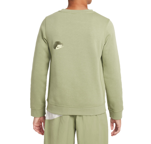 Nike B Nsw Sı Crew Bb Çocuk Sweatshirt Yeşil Nike B Nsw Sı Crew Bb Çocuk Sweatshirt Yeşil