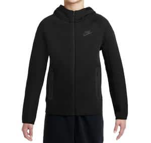 Nike B Nsw Tech Flc Fz Çocuk Ceket Siyah