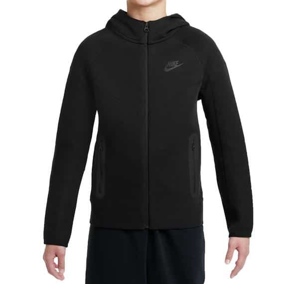 Nike B Nsw Tech Flc Fz Çocuk Ceket Siyah Nike B Nsw Tech Flc Fz Çocuk Ceket Siyah