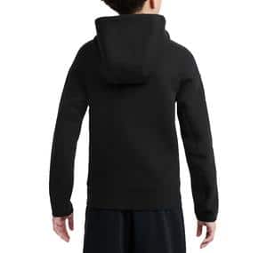 Nike B Nsw Tech Flc Fz Çocuk Ceket Siyah