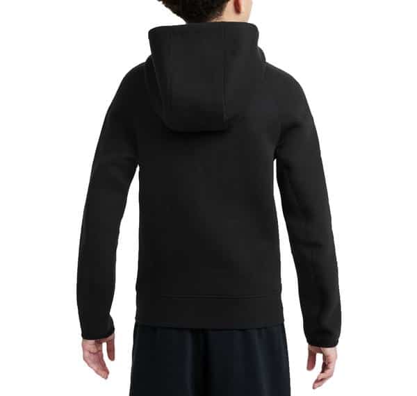 Nike B Nsw Tech Flc Fz Çocuk Ceket Siyah Nike B Nsw Tech Flc Fz Çocuk Ceket Siyah