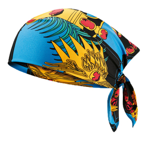 Nıke Bandana Graphıc L James Black-Fusıon Red-Unıversıty Gol Saç Bandı - Bileklik Mavi