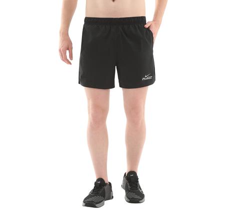 Nike Challenger Flash Erkek Şort Ve Kapri Siyah