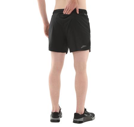 Nike Challenger Flash Erkek Şort Ve Kapri Siyah