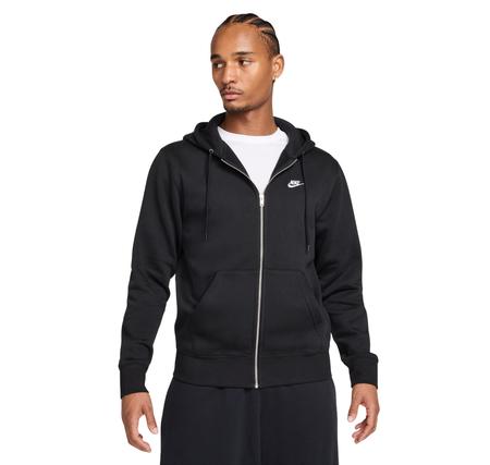 Nike Club Erkek Ceket Siyah